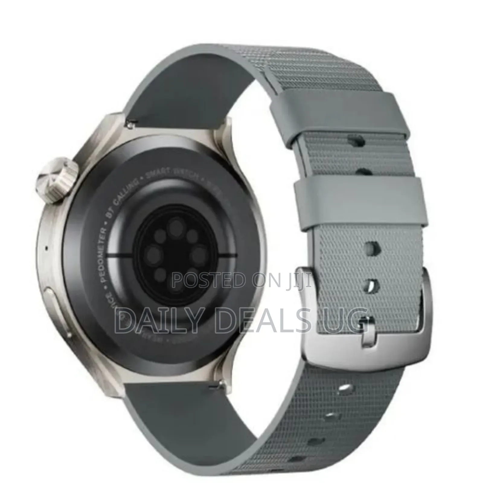 Porodo Sfera Smart Watch 1.43" Amoled Full Touch Screen -