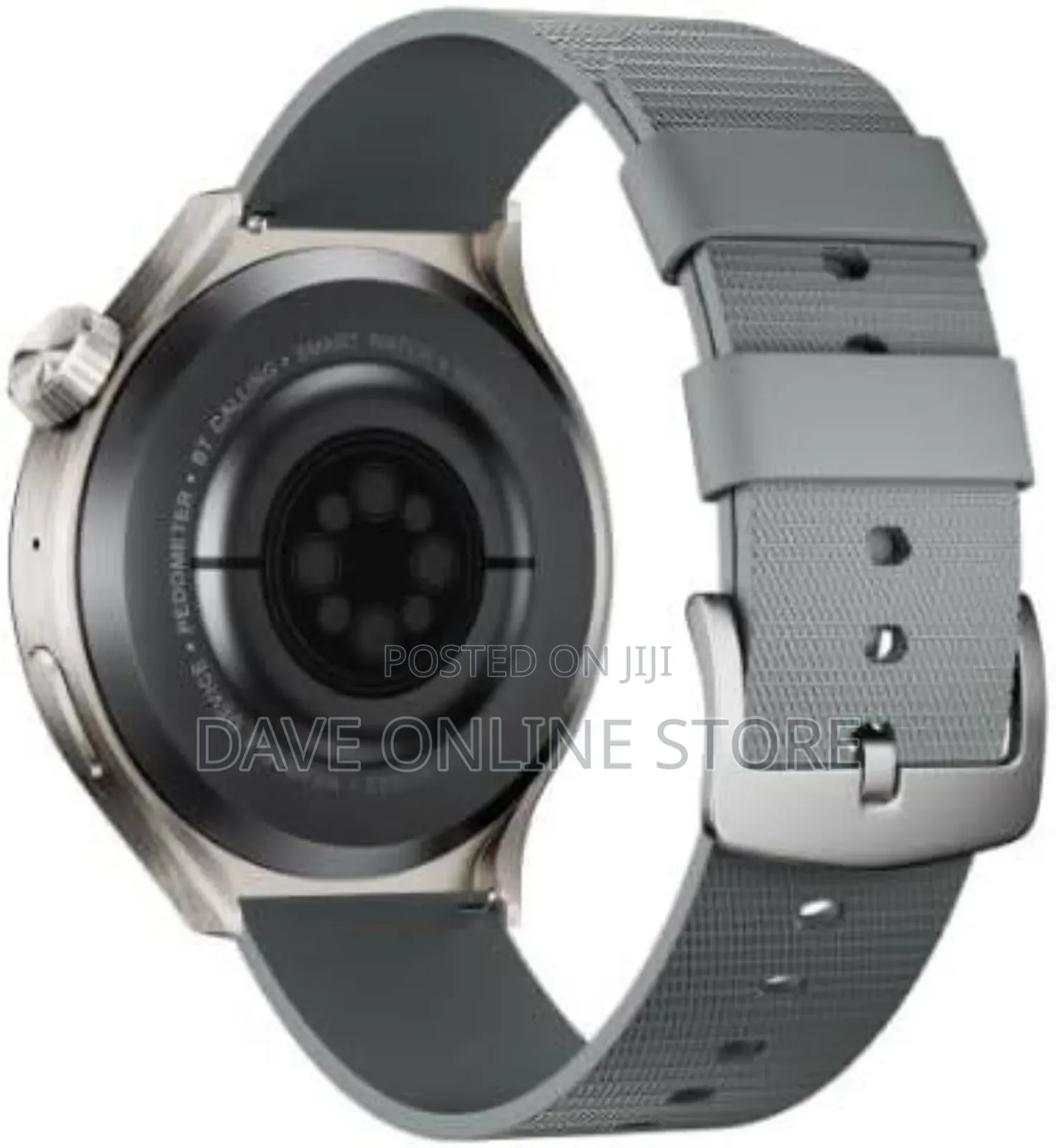 Porodo Sfera Amoled Smart Watch for Men, 1.43" (Silver)