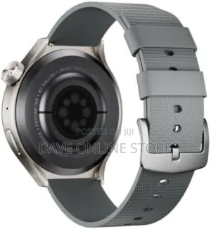 Porodo Sfera Amoled Smart Watch for Men, 1.43" (Silver)