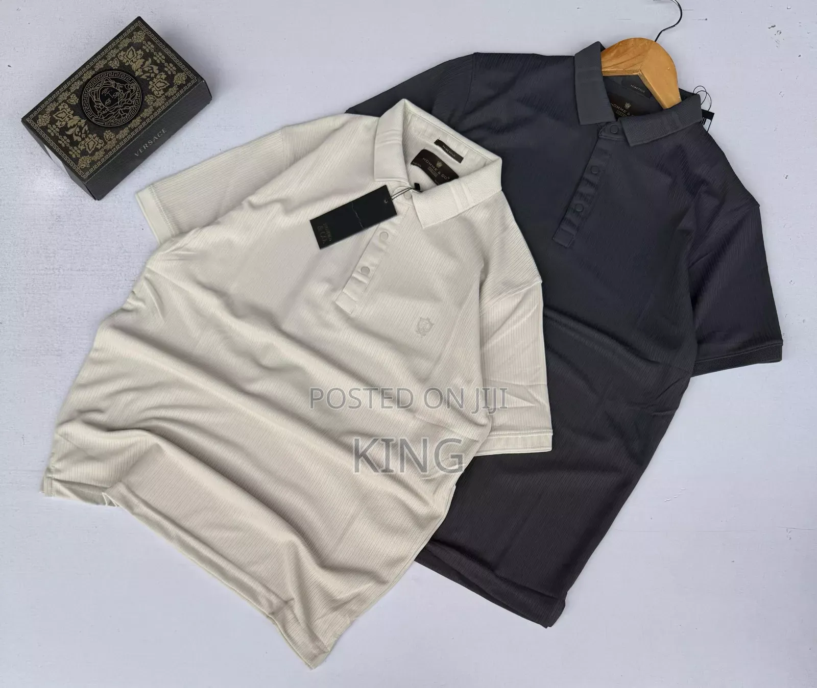 Patterned Cam T-Shirts