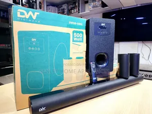 Dw-Sb 5002 Digi Wave Soundbar 500watts