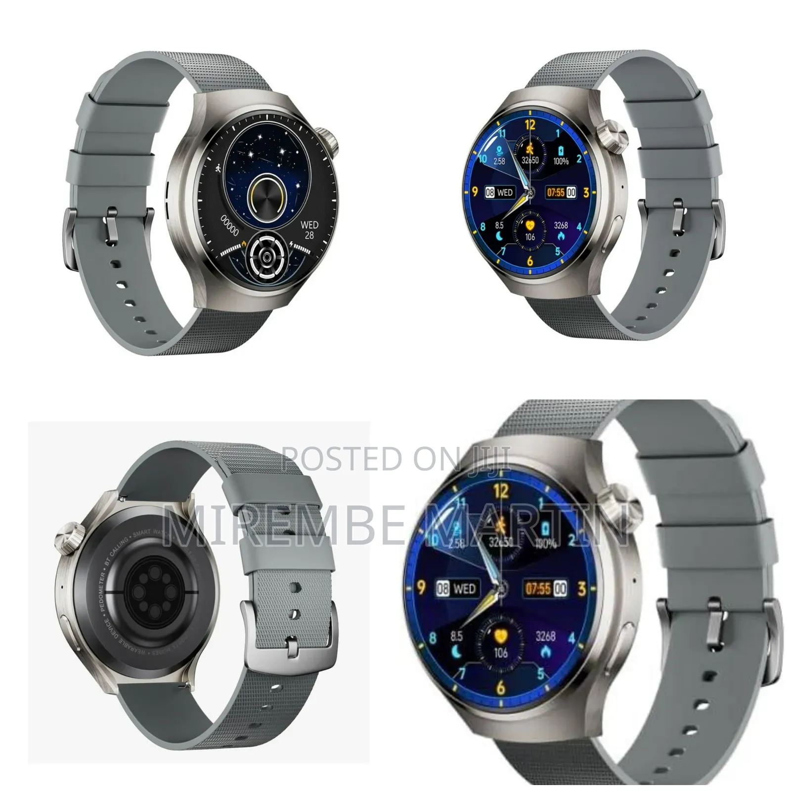 Porodo Smart Watch Sfera Amoled Smartwatch
