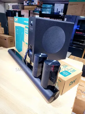 Dw 500watts 5.1channel Soundbar With Extra Speakers