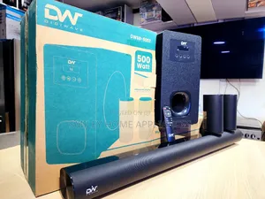 Dw 500watts 5.1channel Soundbar With Extra Speakers