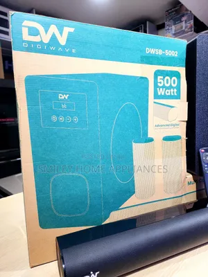 Dw 500watts 5.1channel Soundbar With Extra Speakers