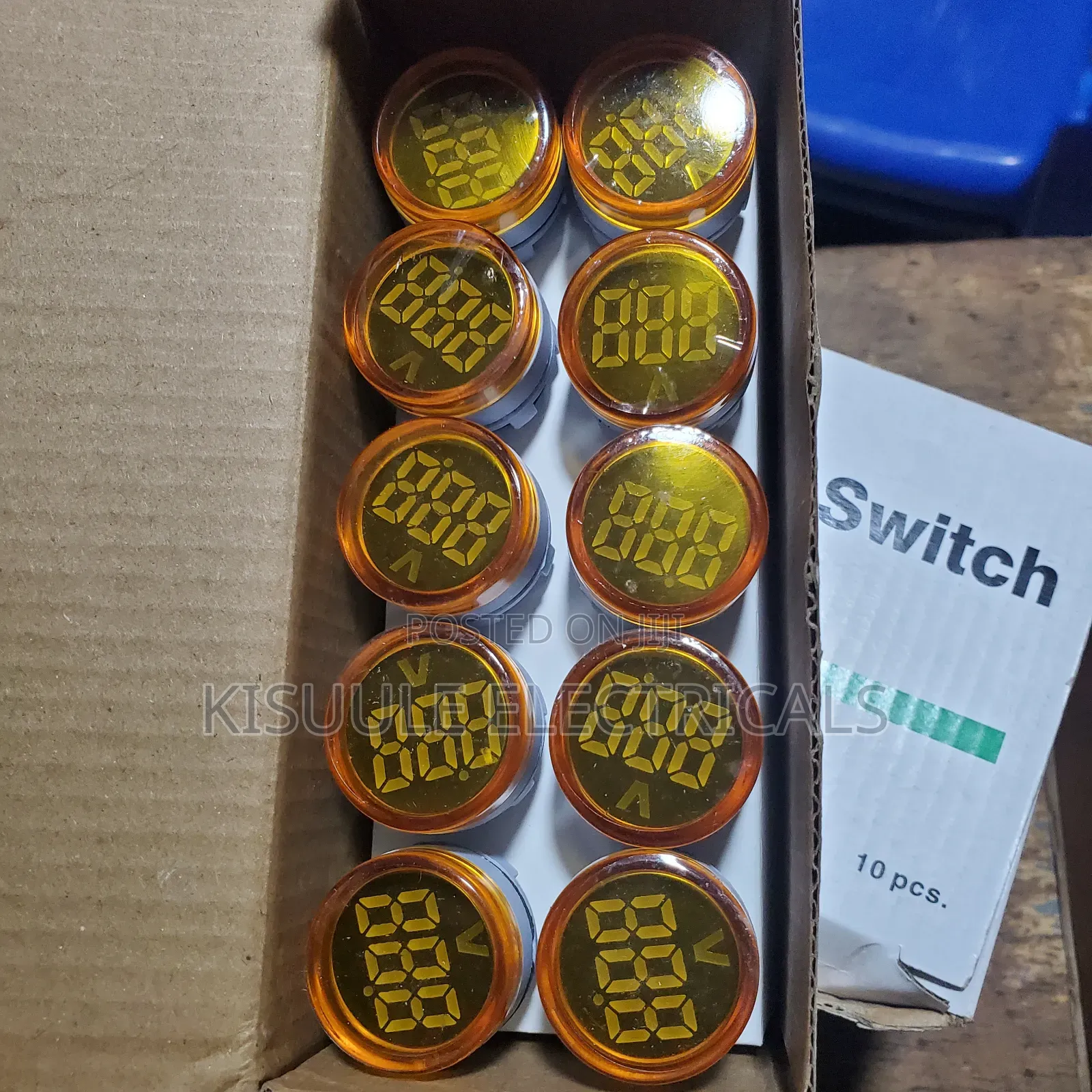 Phase Indicators Pilot Lumps