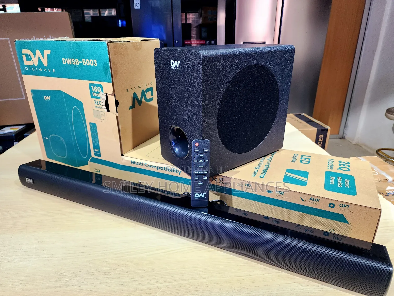 Dw-Sb-5003 Dw Soundbar 160watts