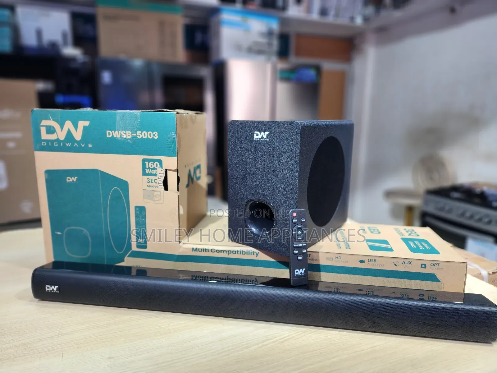 Dw-Sb-5003 Dw Soundbar 160watts