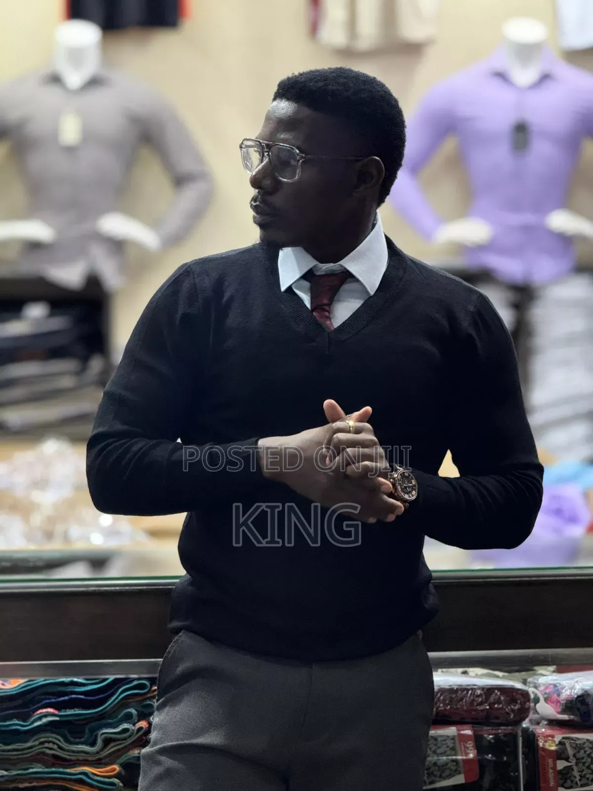 Travis Office Sweaters