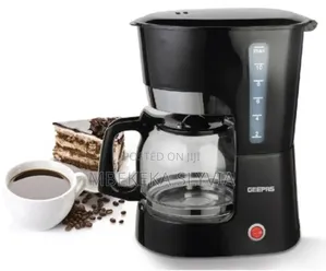 Geepas Coffee Maker 1.5litres Best Quality.