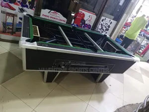 Black Colour Pool Table Full Set With Slate Original