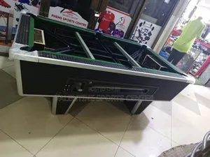 Black Colour Pool Table Full Set With Slate Original
