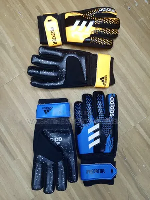 Goal Keeper Gloves Adidas for Kids Original Material All