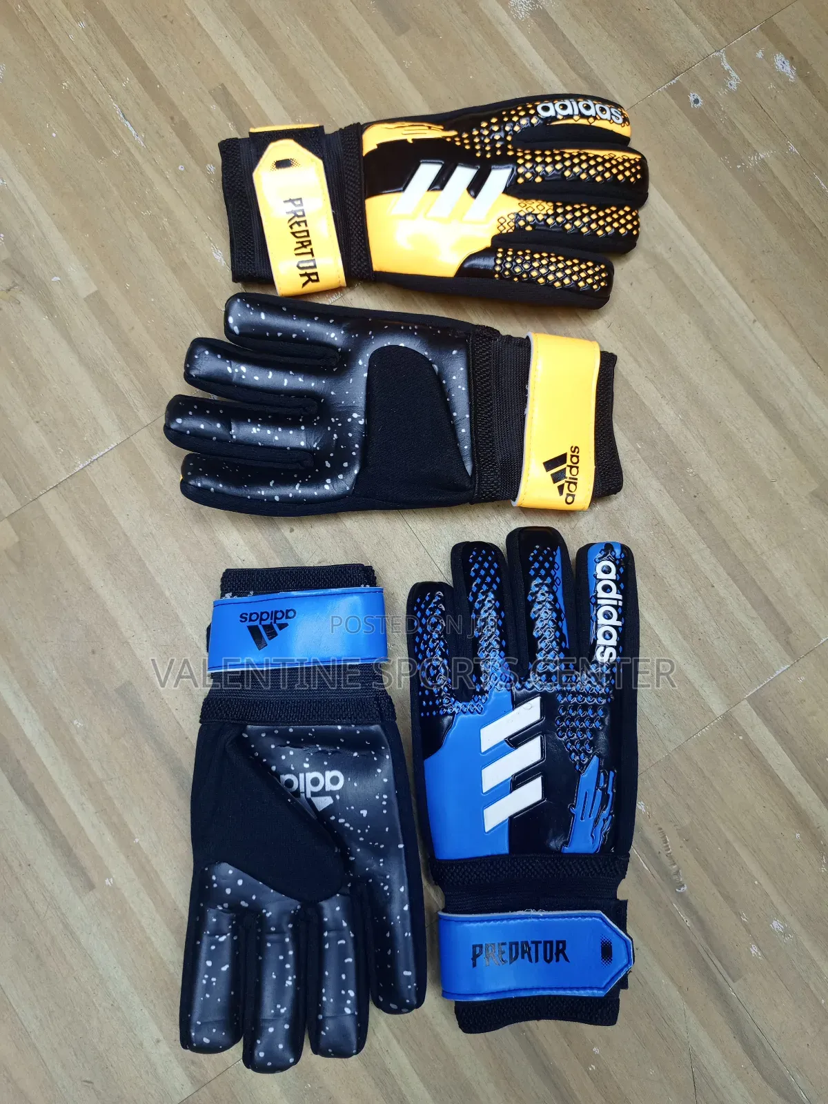 Goal Keeper Gloves Adidas for Kids Original Material All