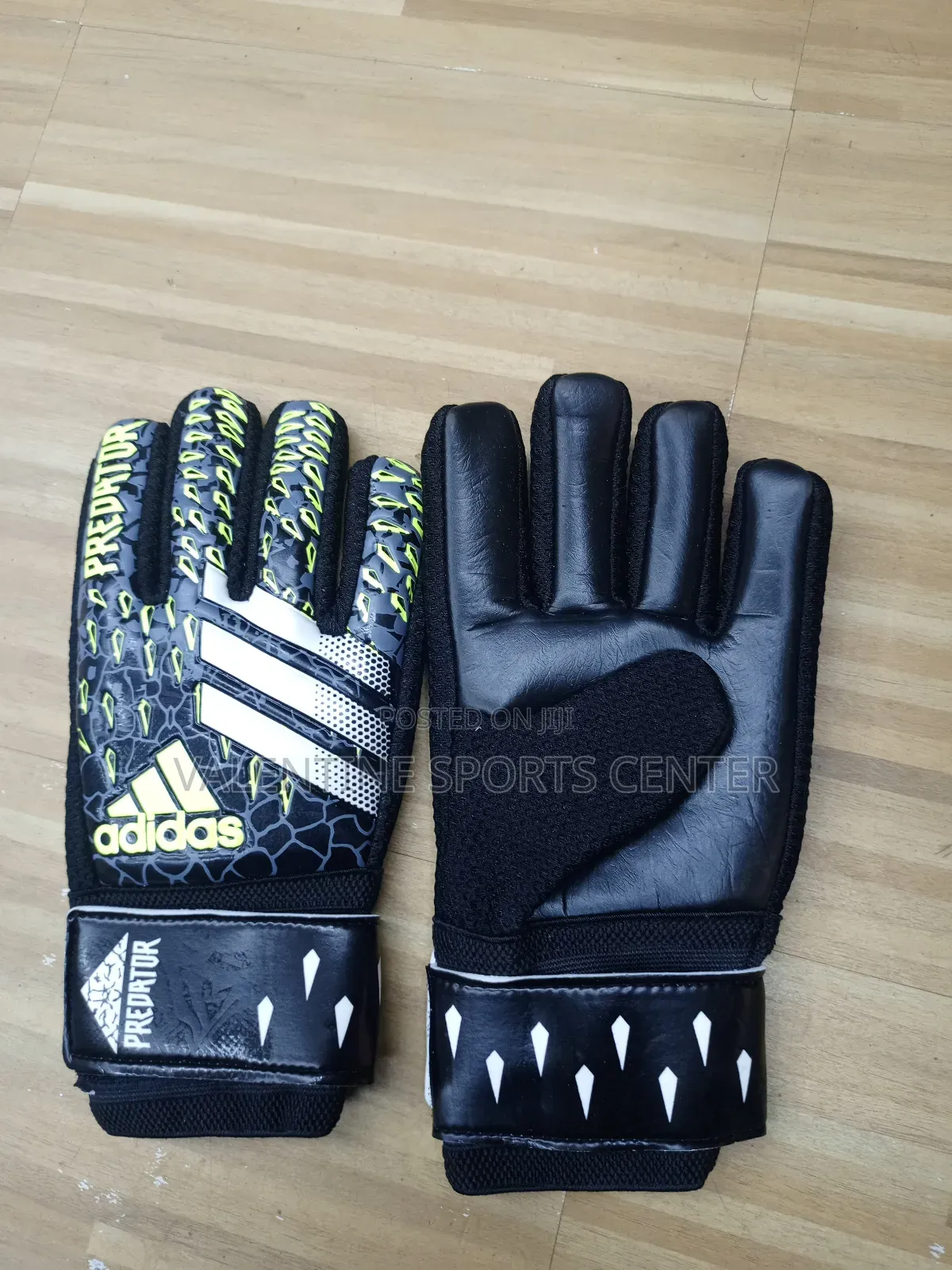 Adidas Goal Keeper Leather Original Material All Colors