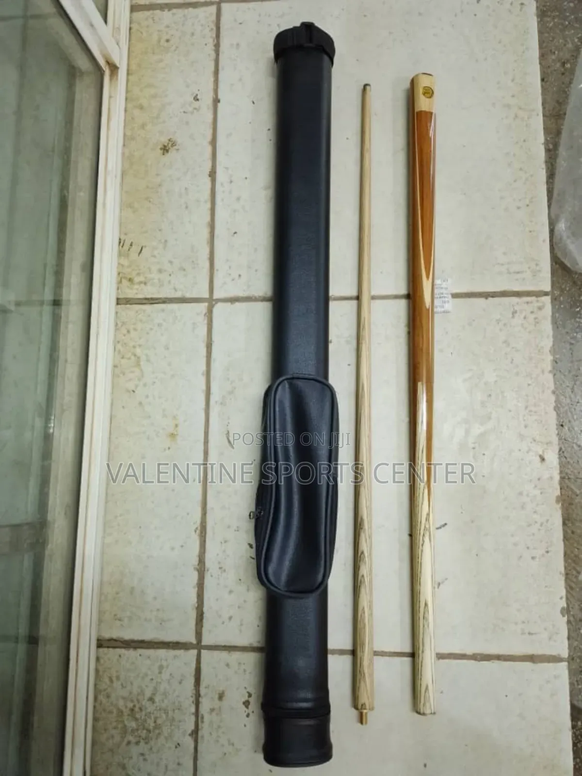 Cue Stick Joined With Bag Full Set Original Material