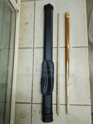 Photo - Cue Stick Joined With Bag Full Set Original Material