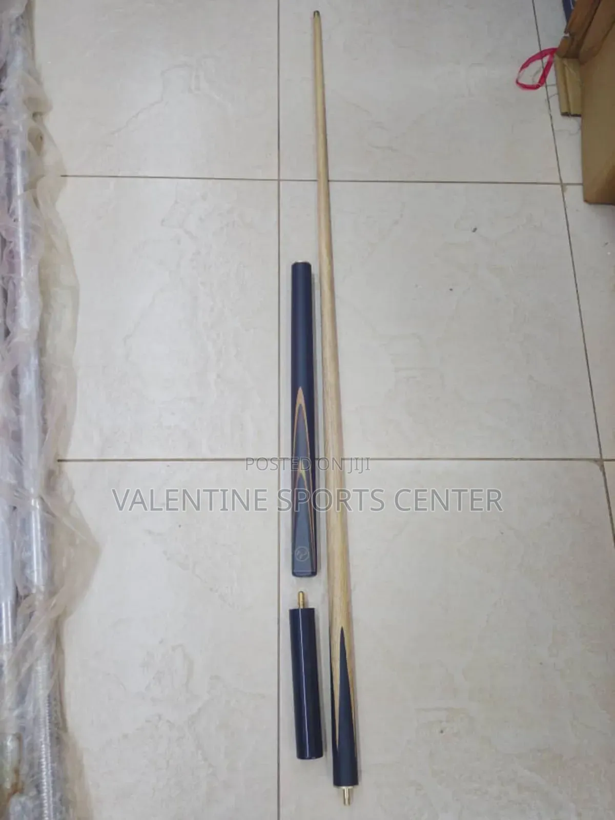 3 in One Pic Joined Cue Stick Original Material