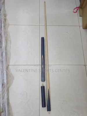 3 in One Pic Joined Cue Stick Original Material