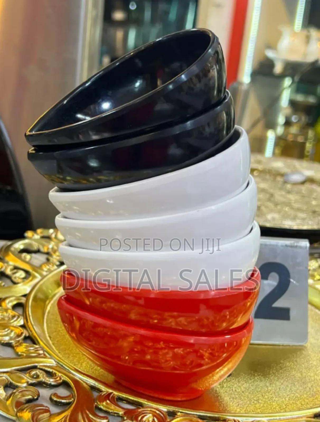 12 Pieces Dip Bowls