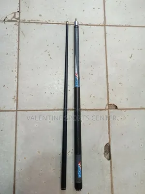 Black Cue Stick 2 in One Joined Original Material