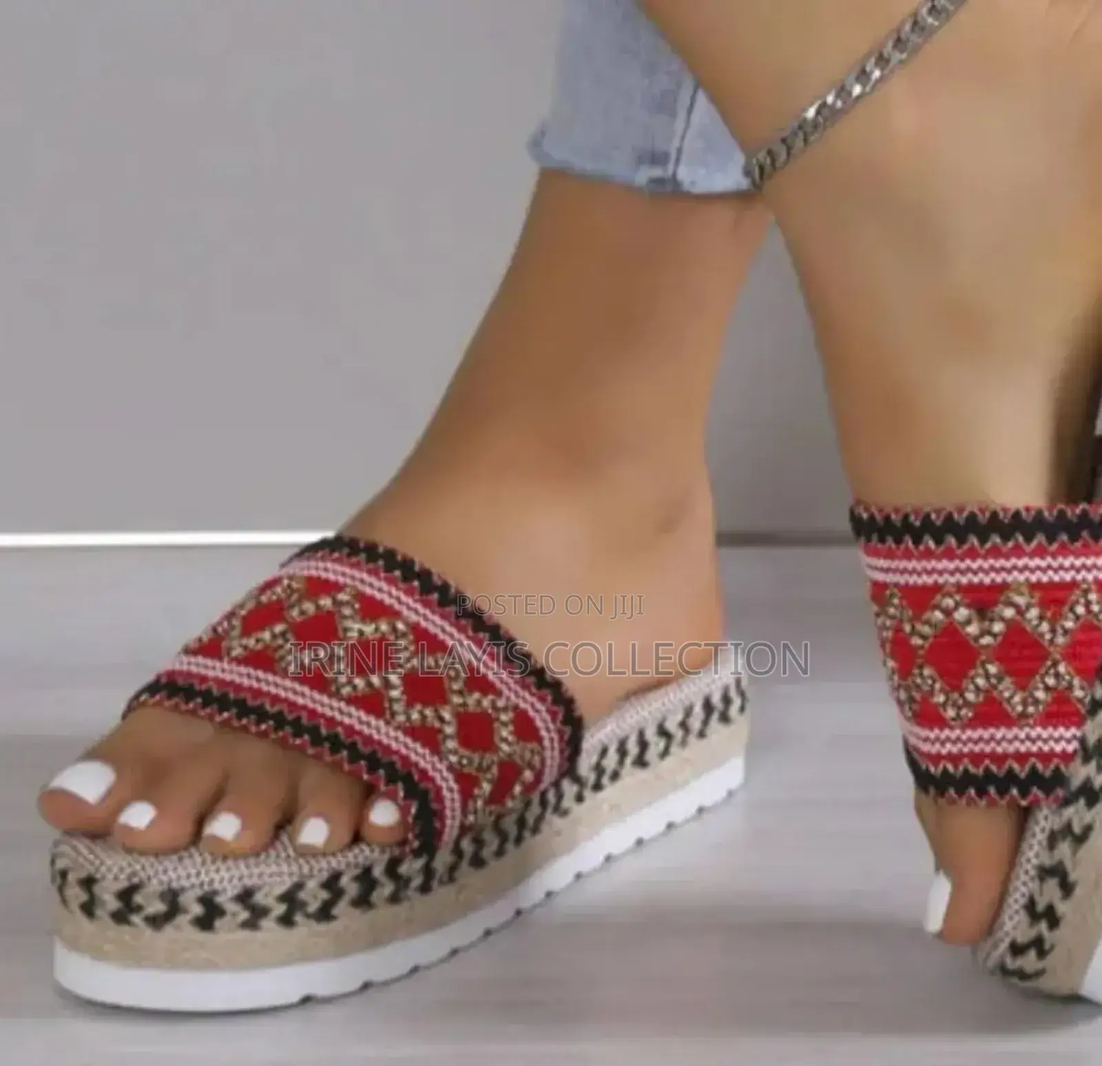Lady's Flat Shoes