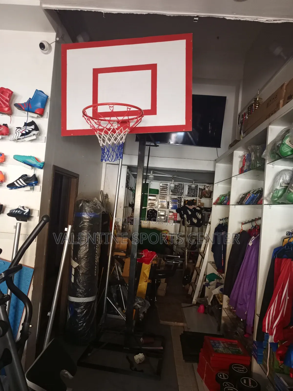 Basketball Ring With Standard Adjustable Original Material