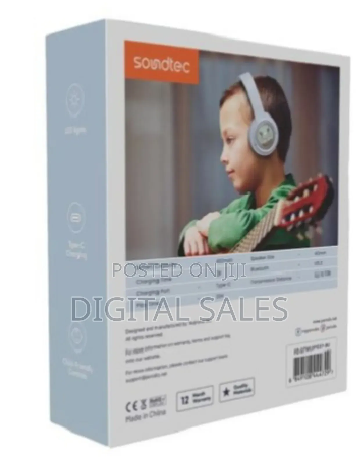 Porodo Soundtec Moose Wireless Kids