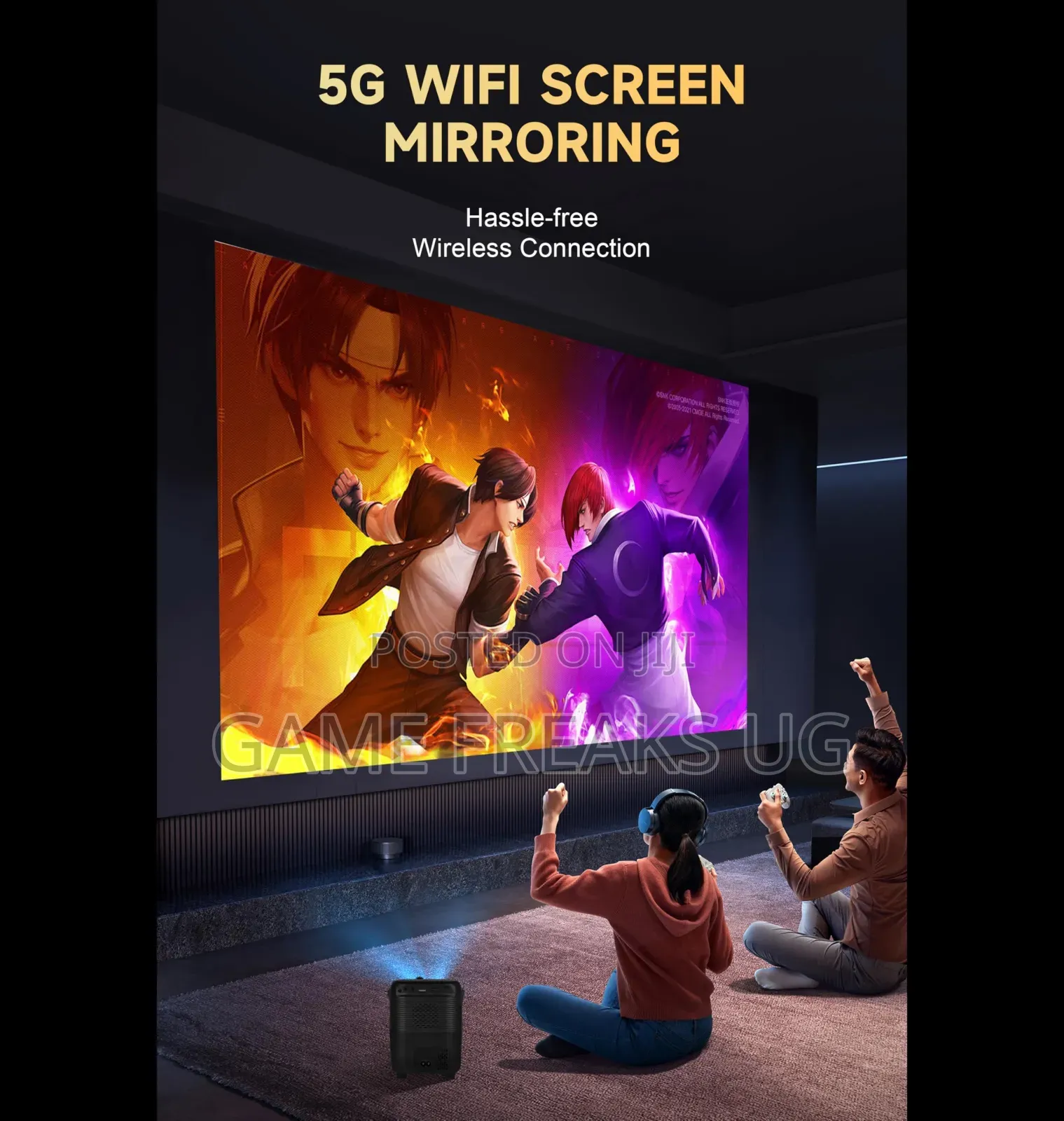 Umiio Q4 Pro Projector