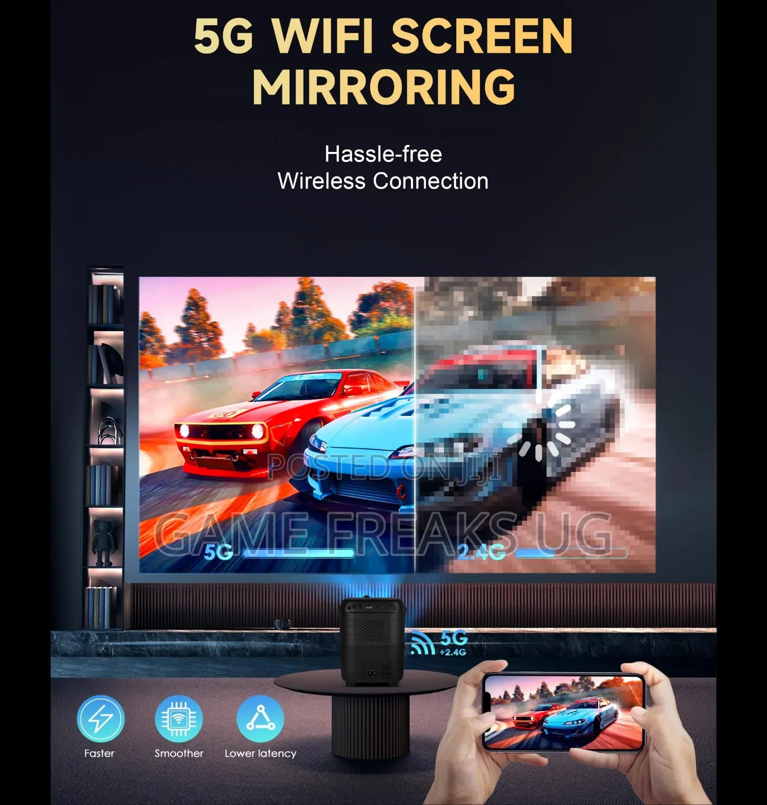 Umiio Q4 Pro Projector