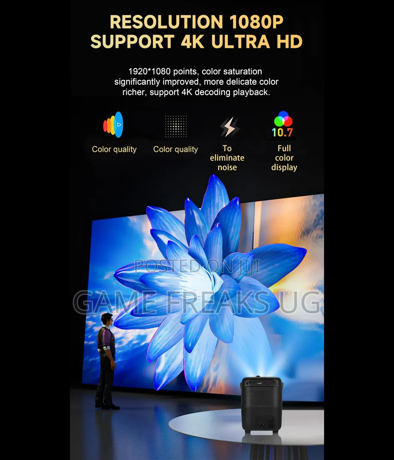Umiio Q4 Pro Projector