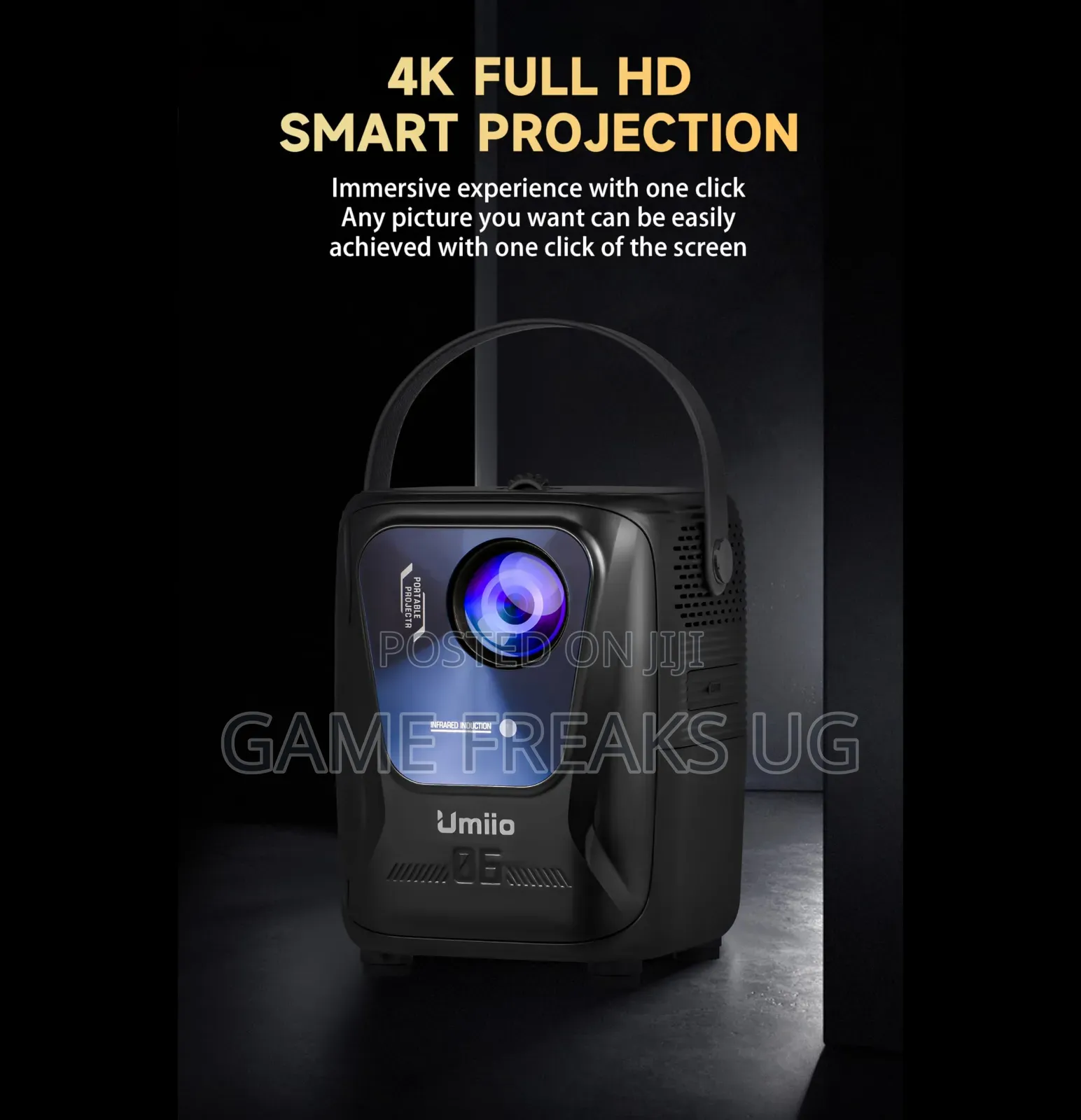 Umiio Q4 Pro Projector