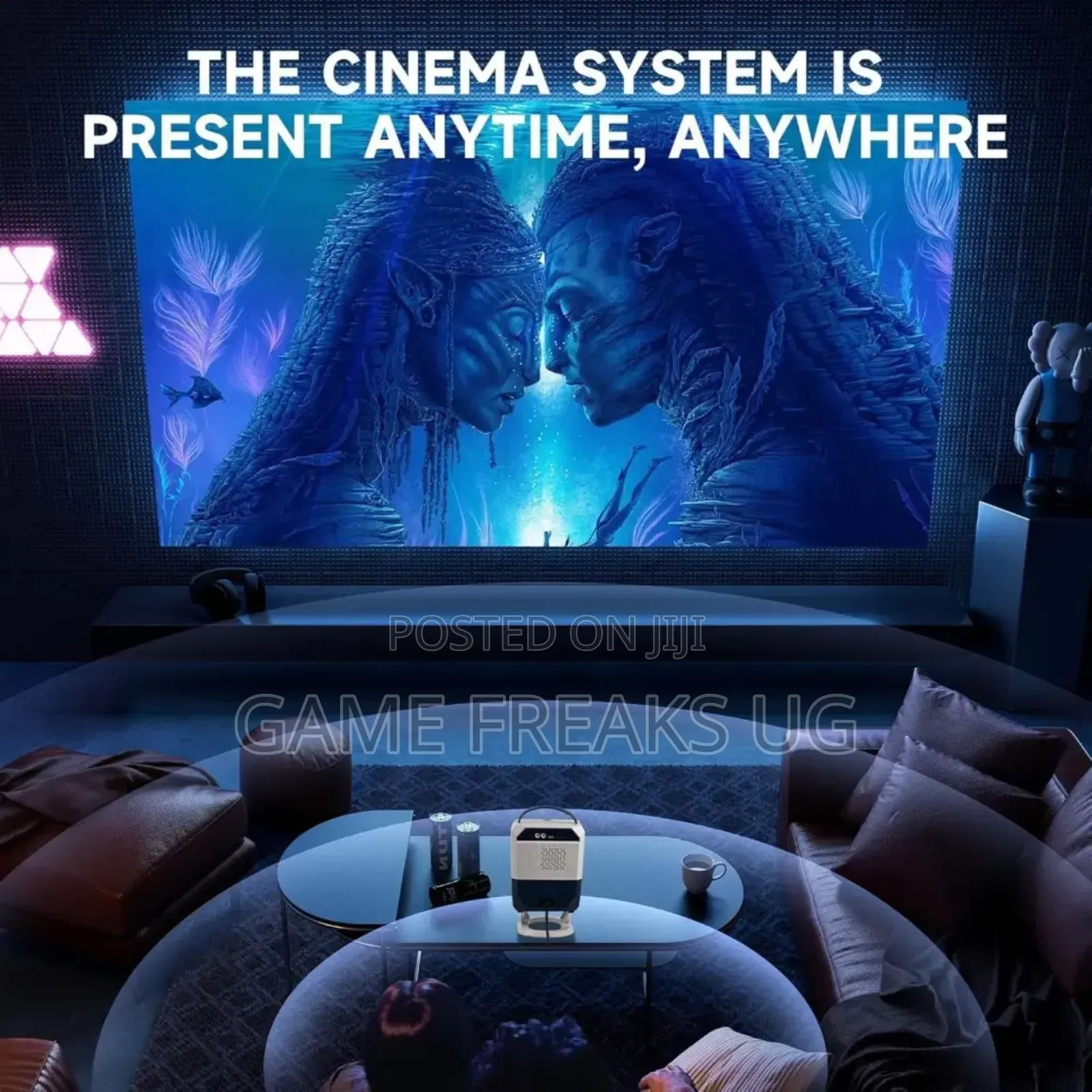 Umiio Q4 Pro Projector