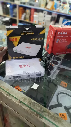 Mini Ups Battery Backup/Router Poe Power Bank-8800mah