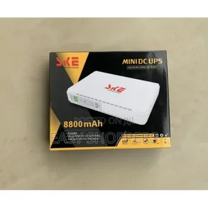 Mini Ups Battery Backup/Router Poe Power Bank-8800mah