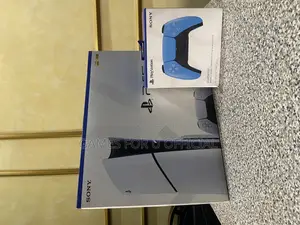 Ps5 Slim Disc Console New Uk Edition New Pad