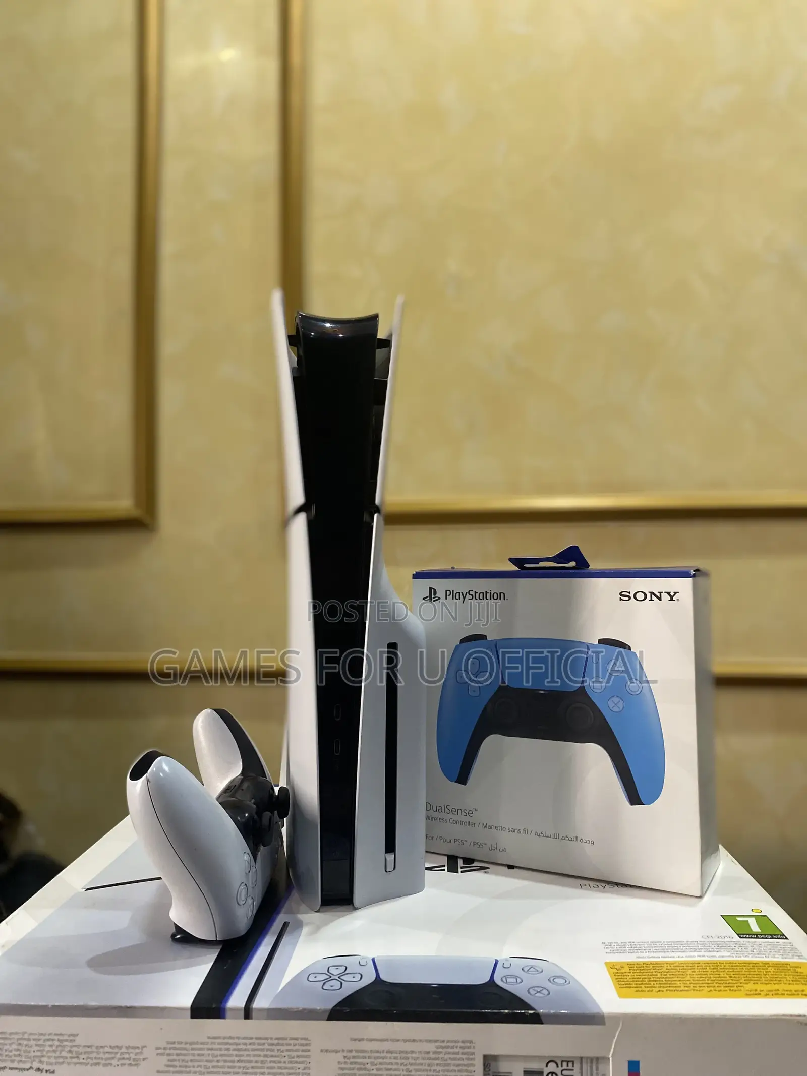 Ps5 Slim Disc 1 New Pad 1 Used Pad