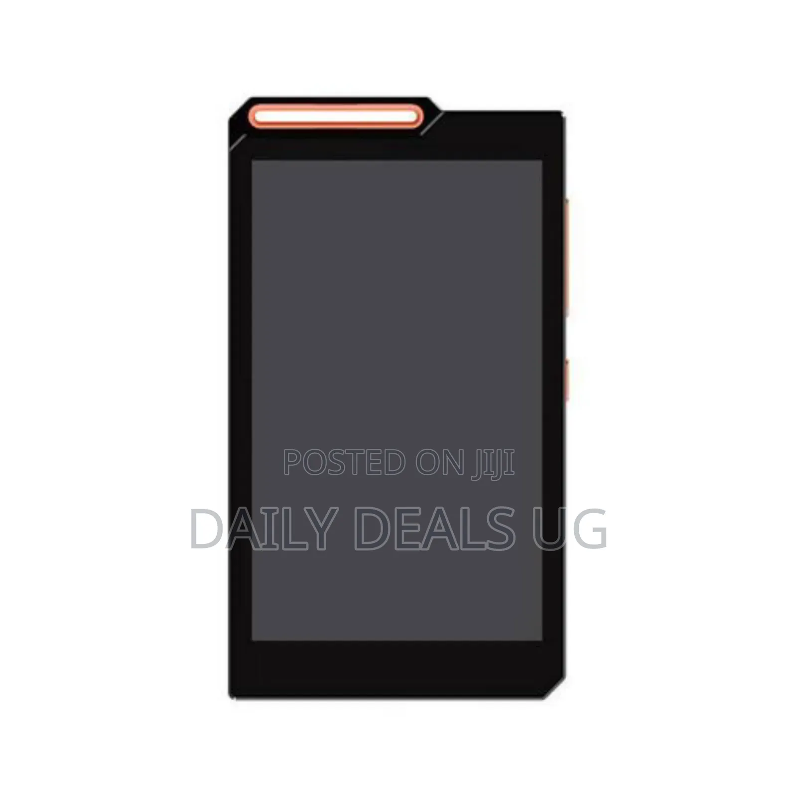 Porodo Soundtec Pod Pro Android Music Player - Black