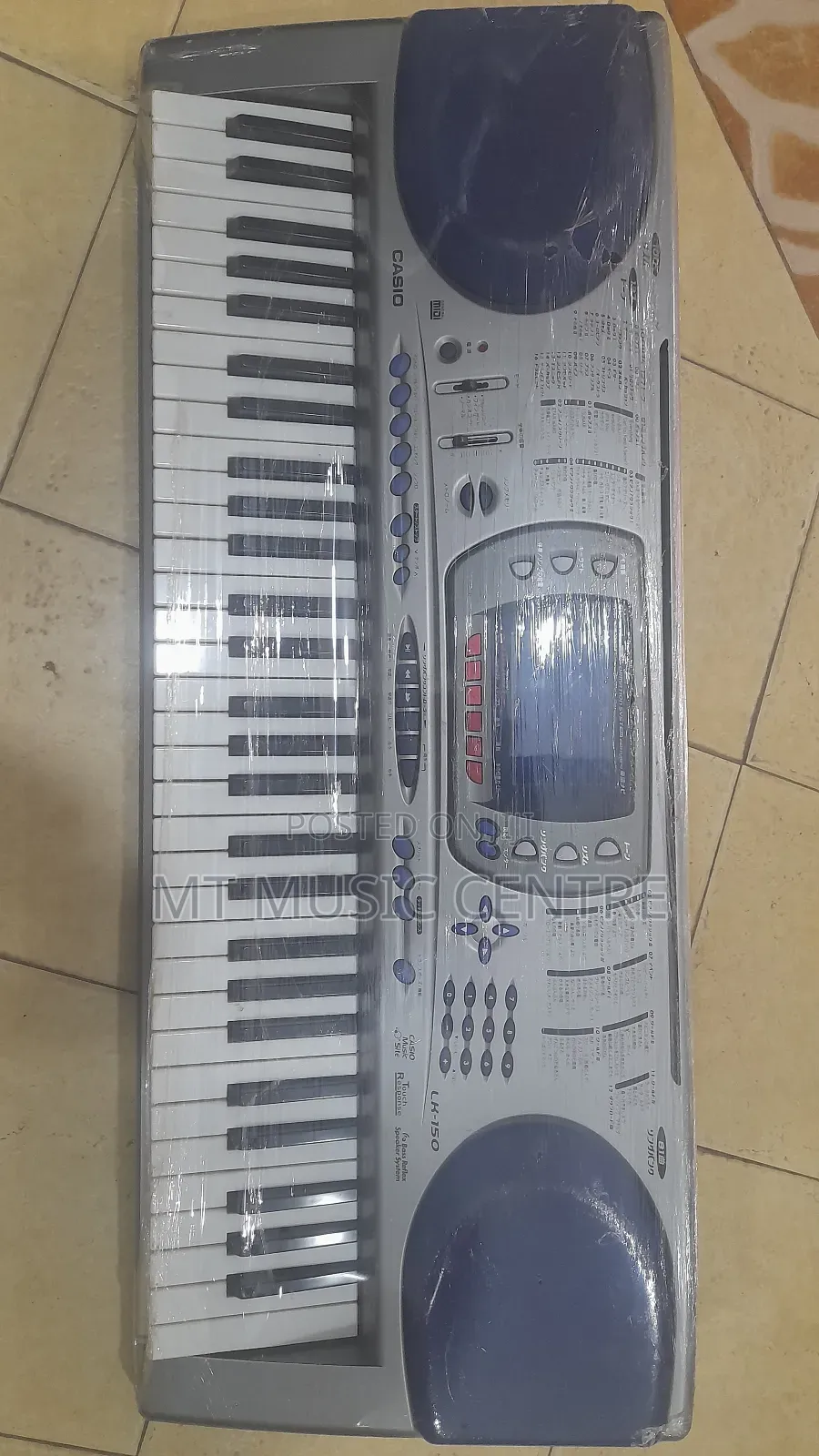 Casio Lk 150 Keyboard
