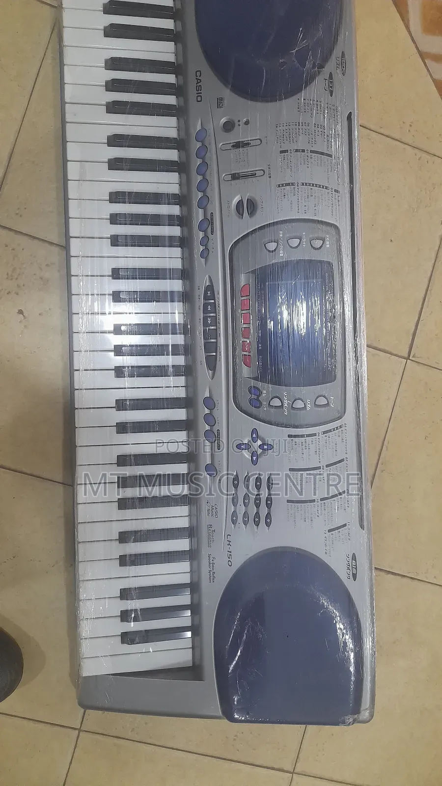 Casio Lk 150 Keyboard