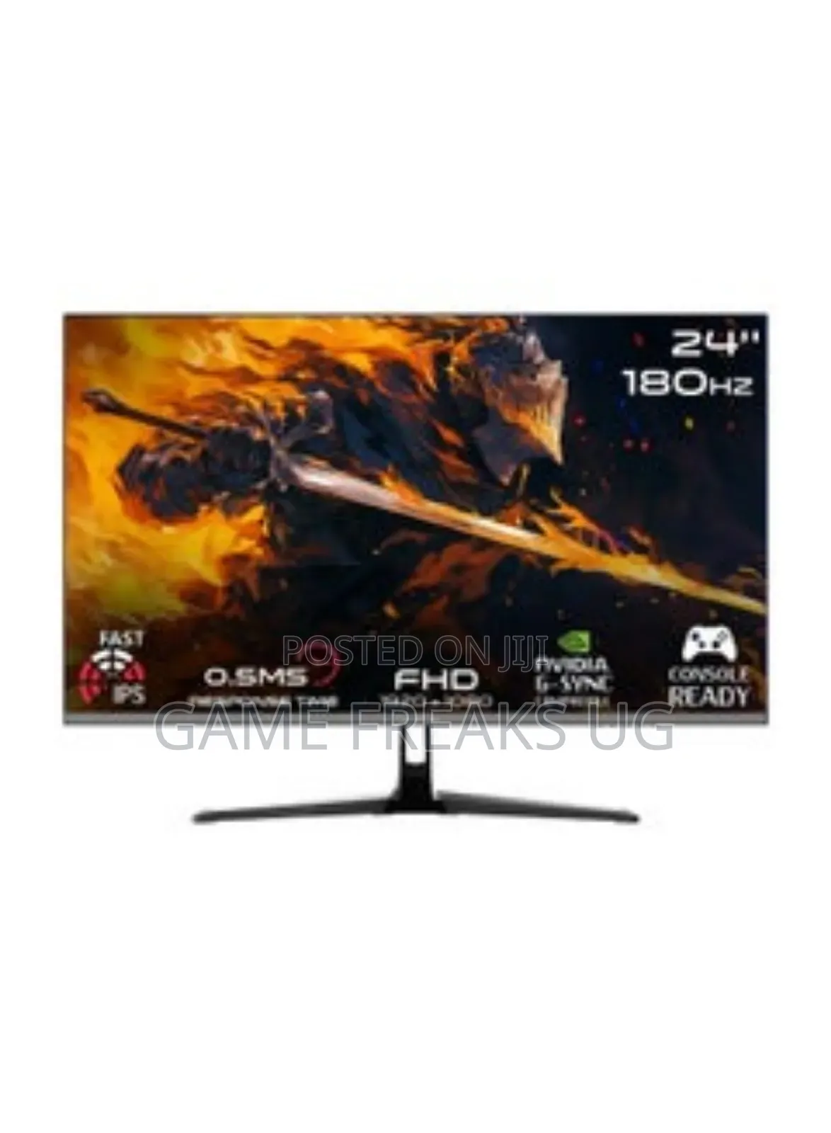 Dead Skull Gaming Monitor 24 Inche