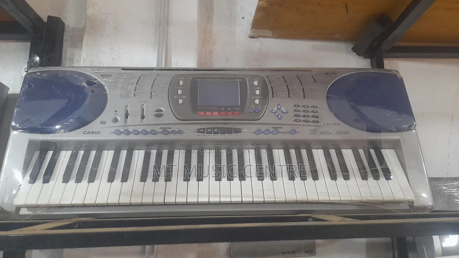 Casio Lk 150 Keyboard
