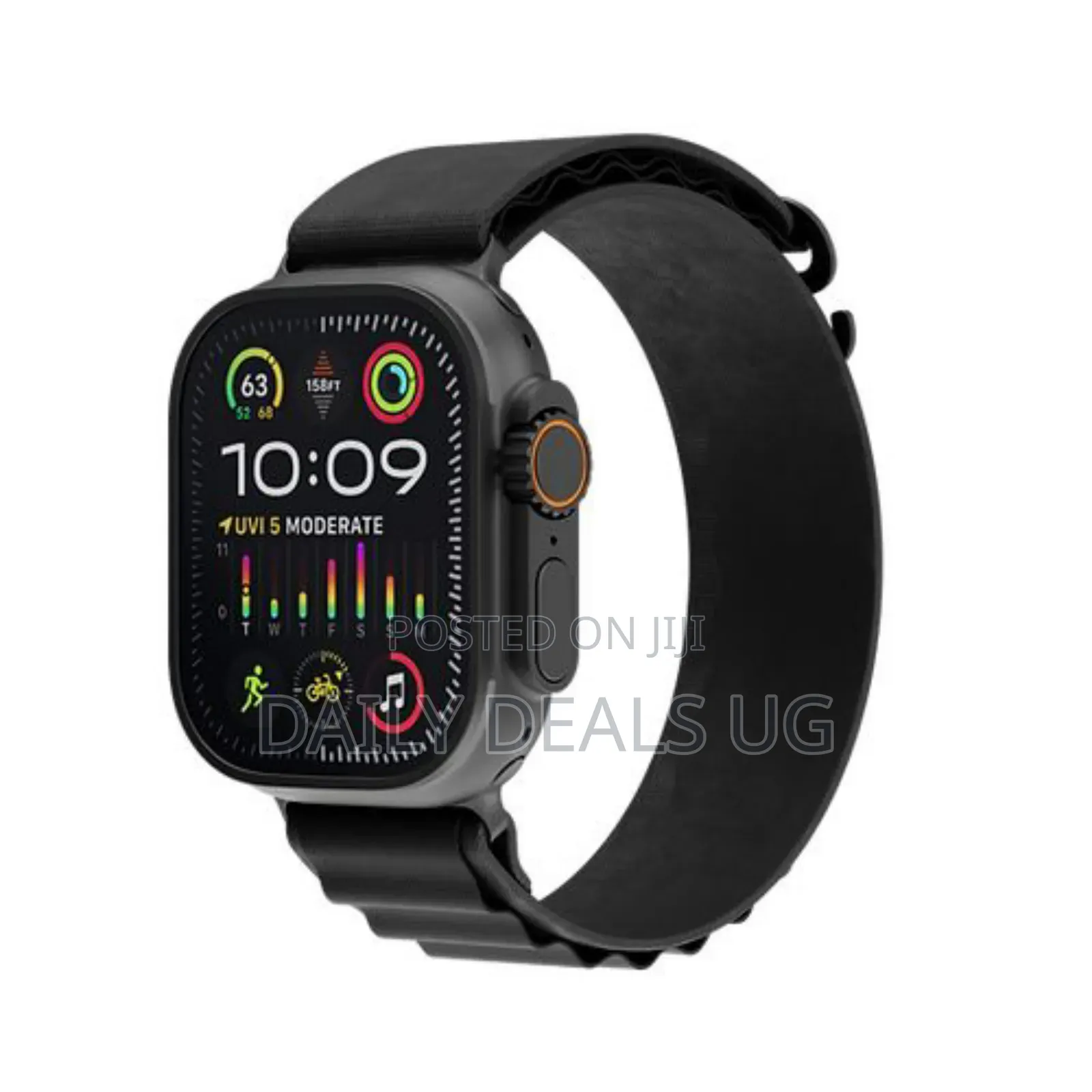 Porodo Ultra Lumina Amoled Watch 2.1 Display - Multicolor