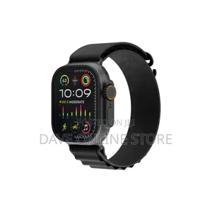 Porodo Smart Watch Amoled Ultra Lumina W/ 1*- Black Strap
