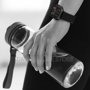 Porodo Smart Watch Amoled Ultra Lumina W/ 1*- Black Strap