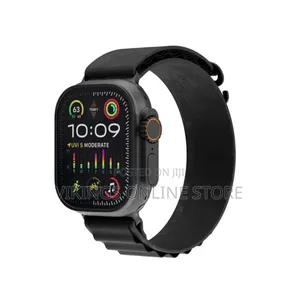 Porodo Ultra Lumina Smartwatch With 320mah Battery - Black