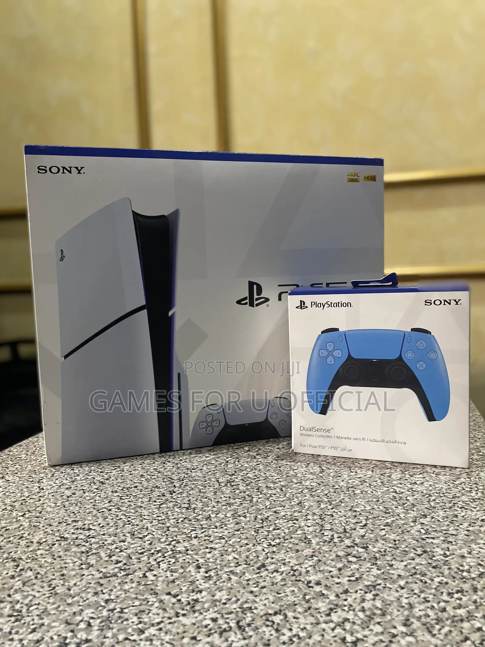 Ps5 Slim Disc Version Console New With Pad