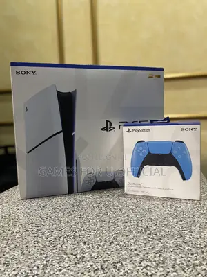 Ps5 Slim Disc Version Console New With Pad