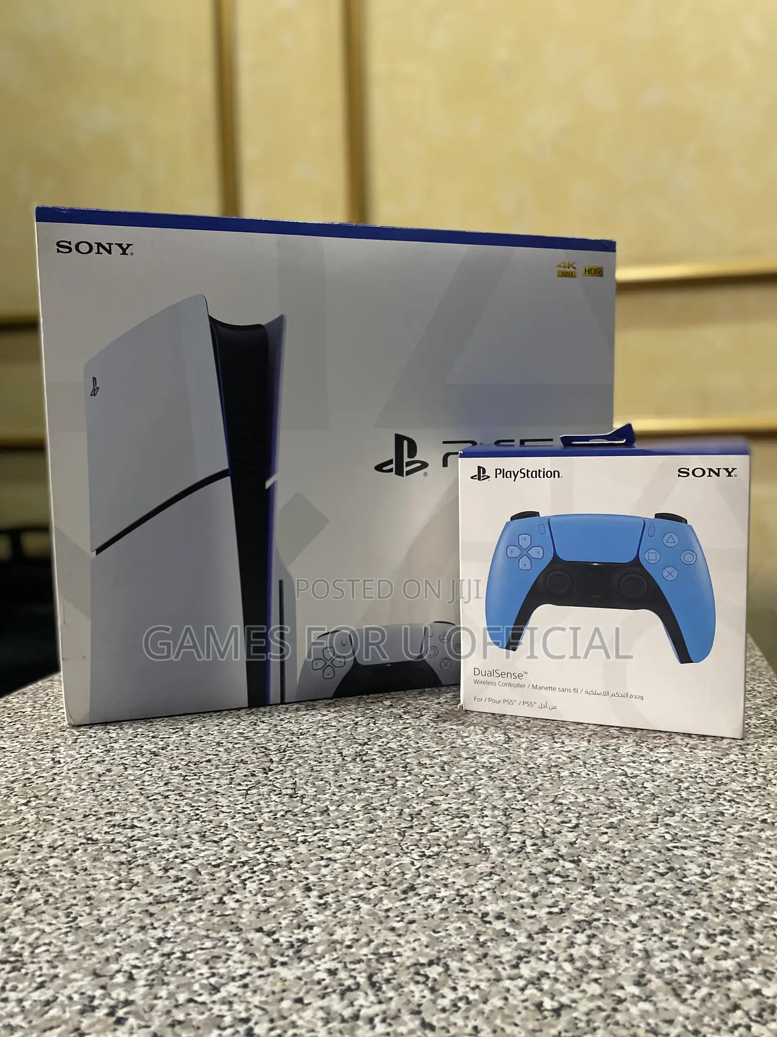 Ps5 Slim Disc Version Console New With Pad
