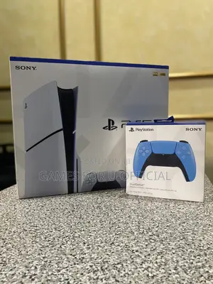 Ps5 Slim Disc Version Console New With Pad